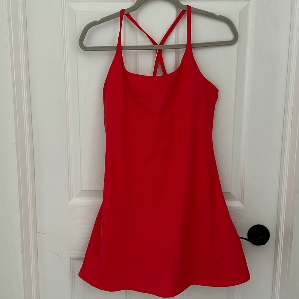 Halara dress with shorts